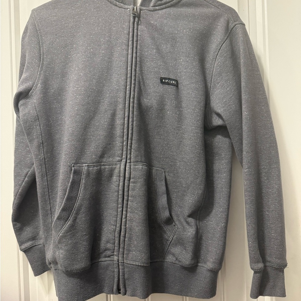 Rip Curl Heather Gray Hoodie